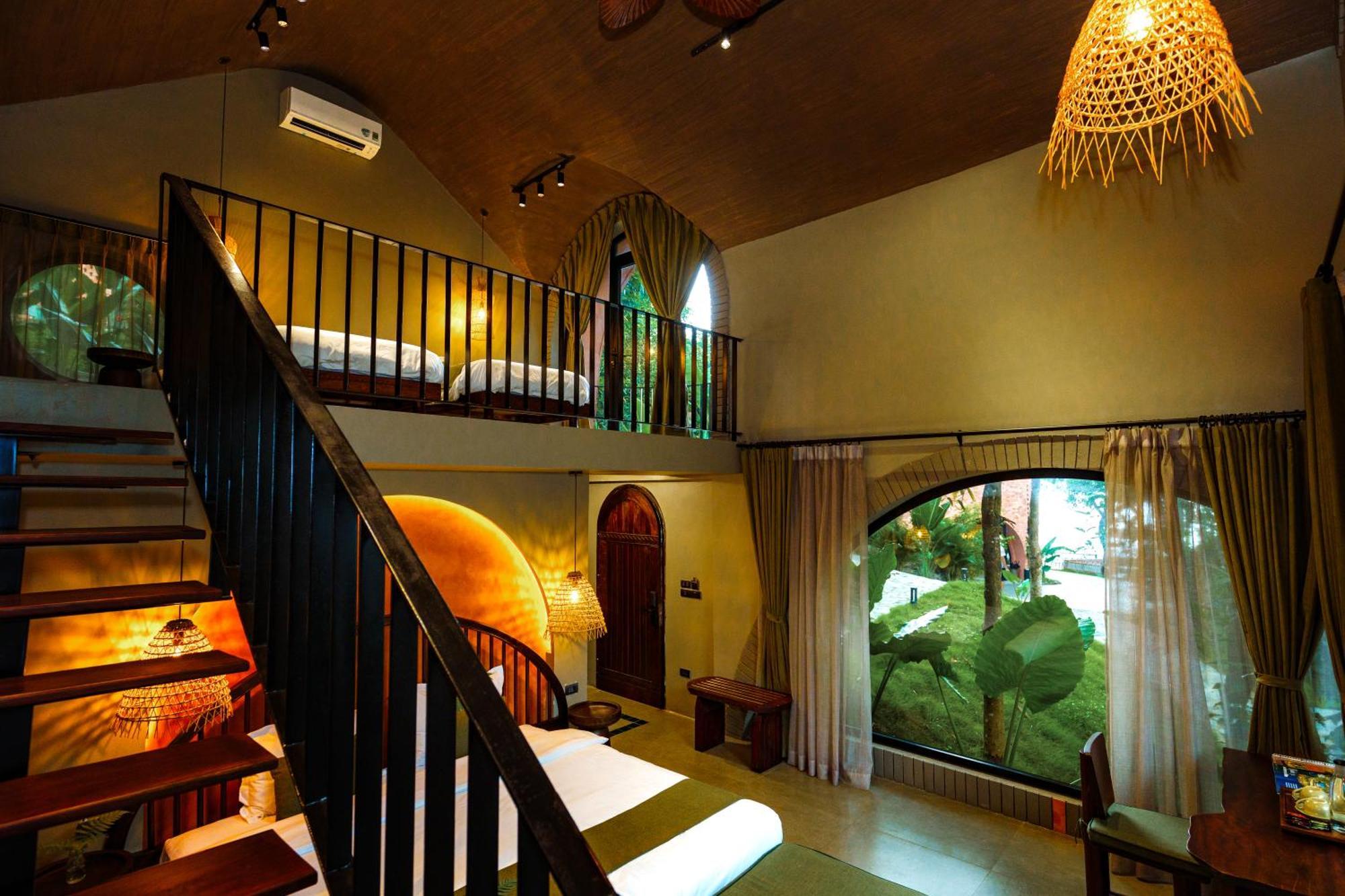 Maida Lodge Hòa Bình 外观 照片