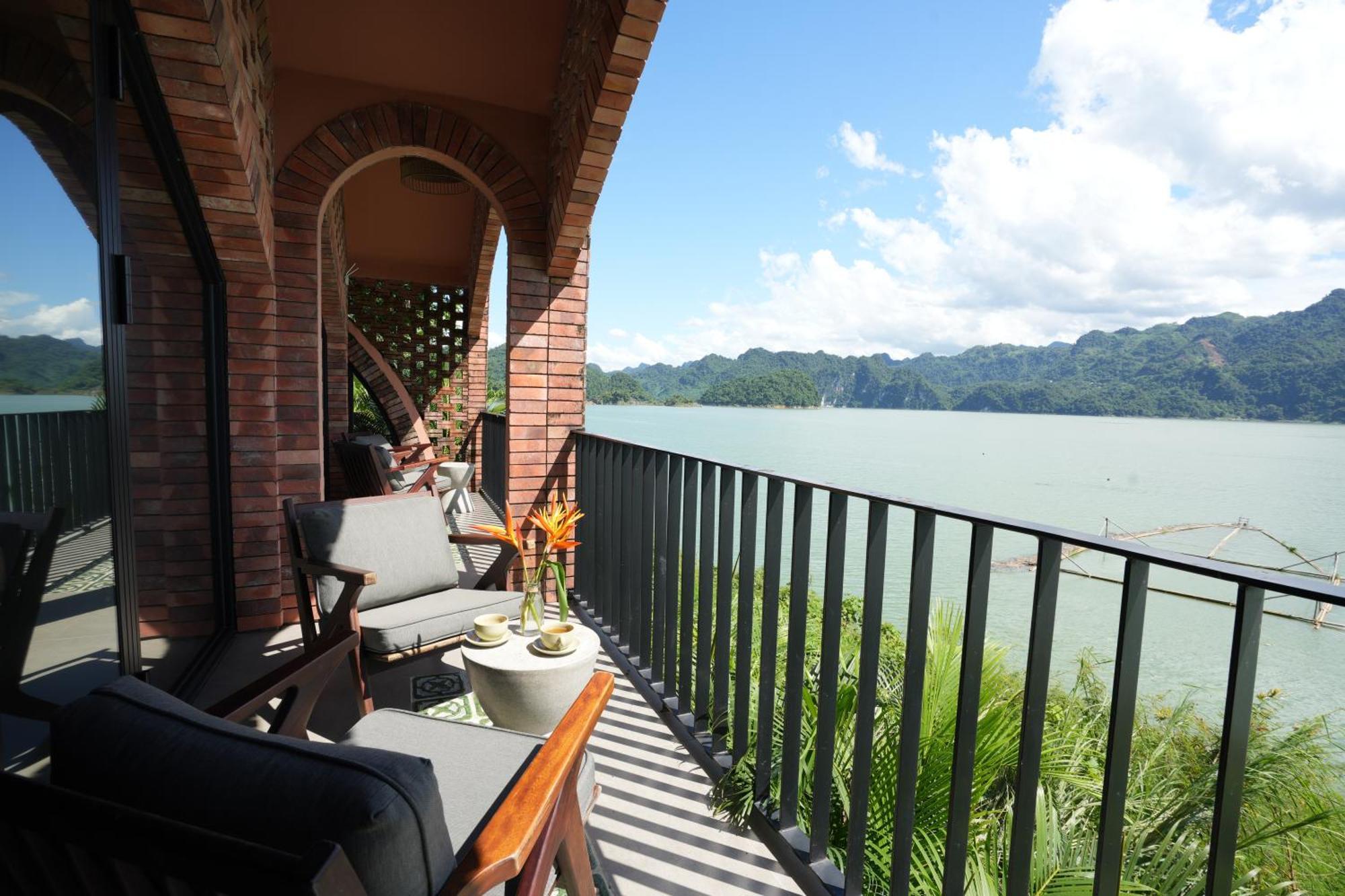 Maida Lodge Hòa Bình 外观 照片