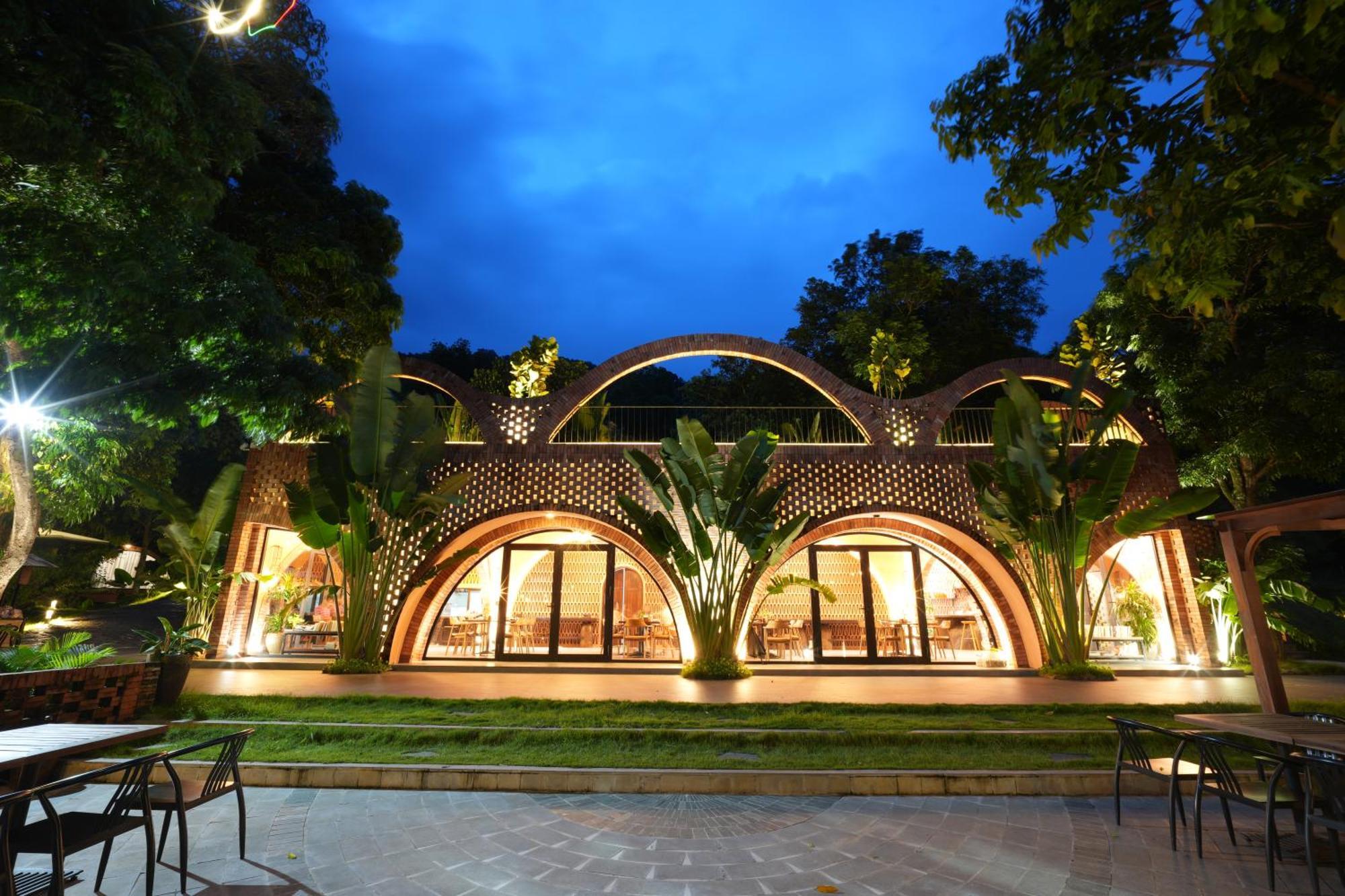 Maida Lodge Hòa Bình 外观 照片