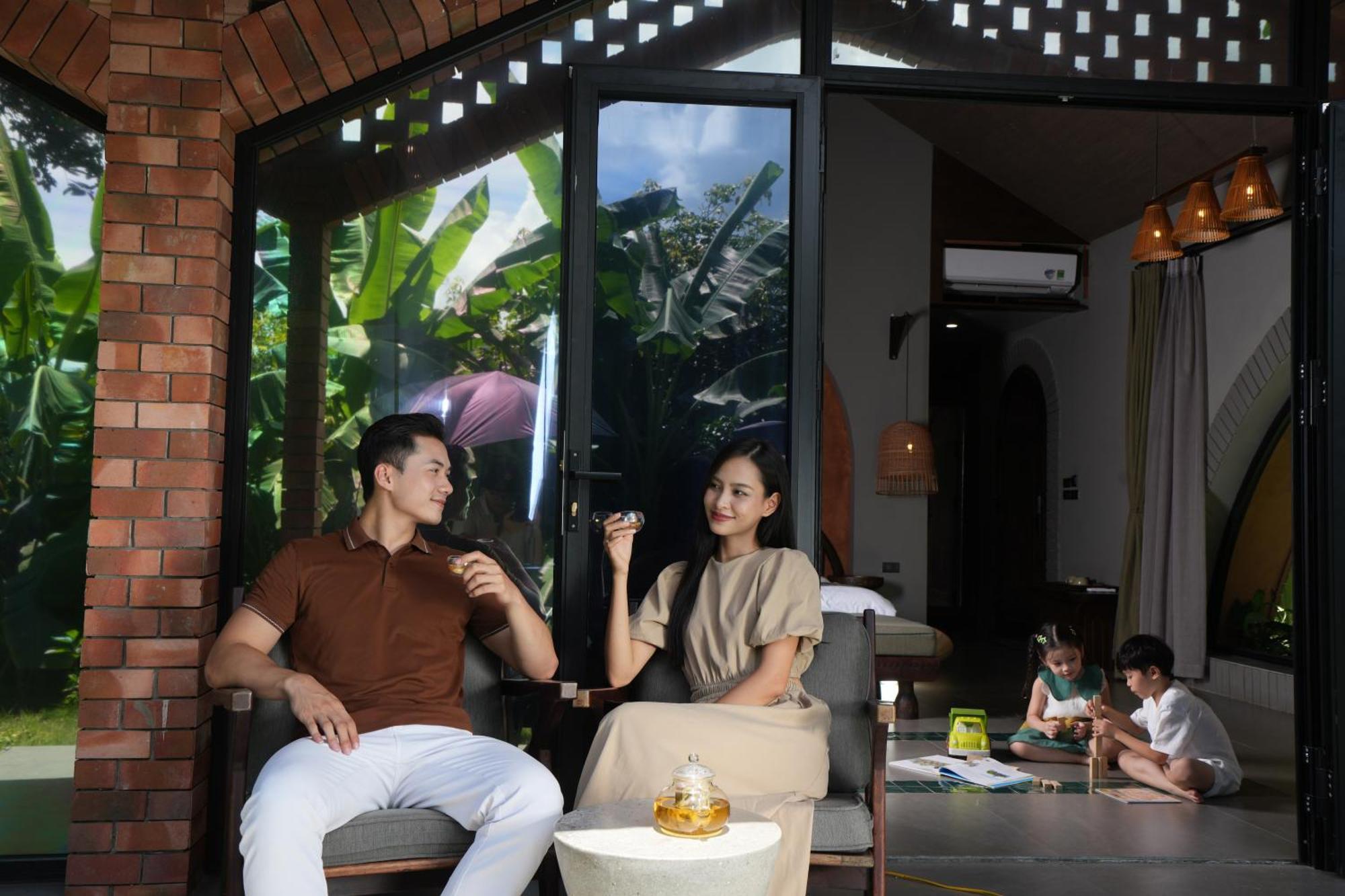 Maida Lodge Hòa Bình 外观 照片